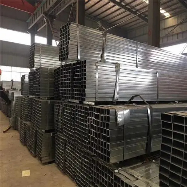 巴彦Q355B光亮方管 冷拉精加工高精度矩形管材